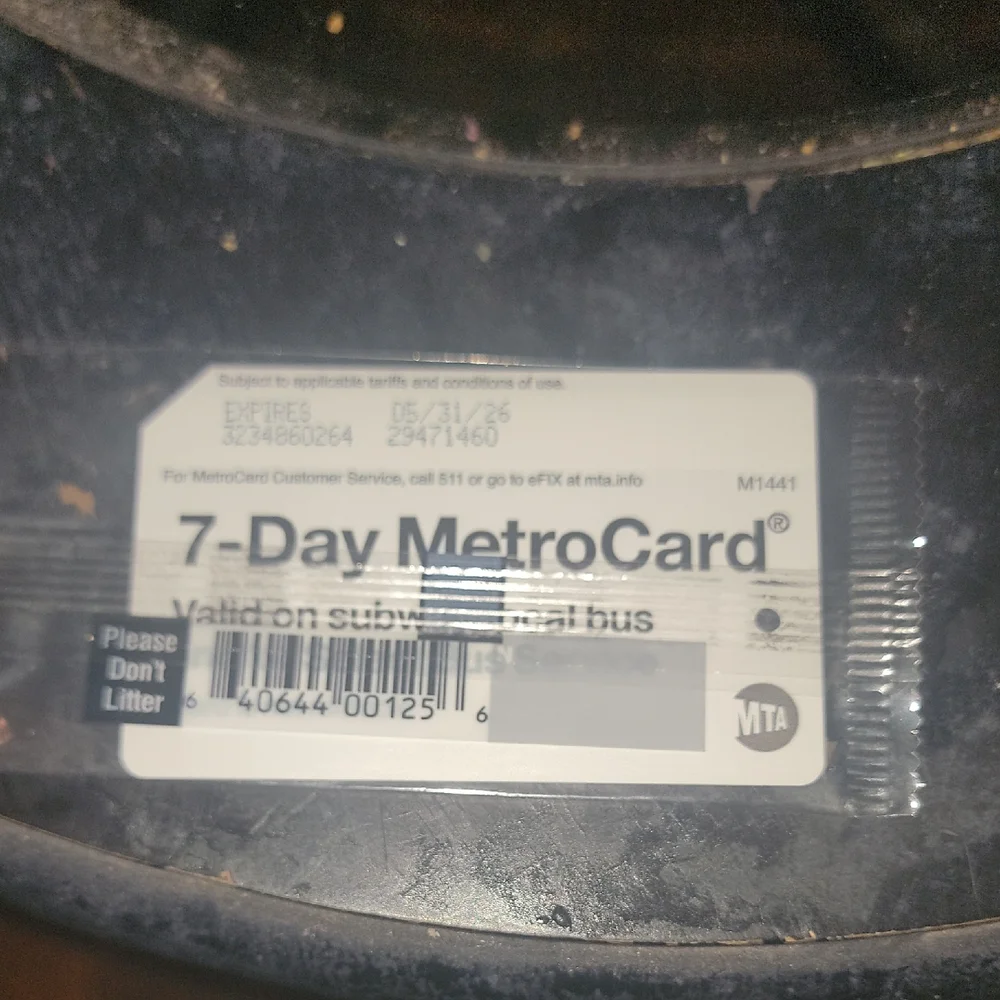 7-Day MetroCard
